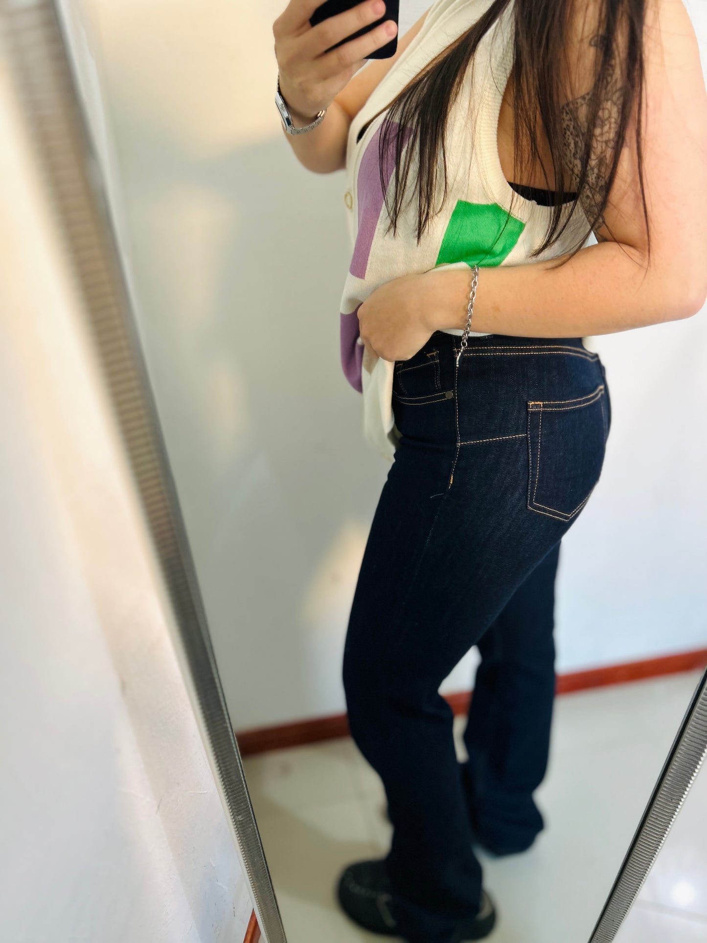 Jean ZARA bootcut T38