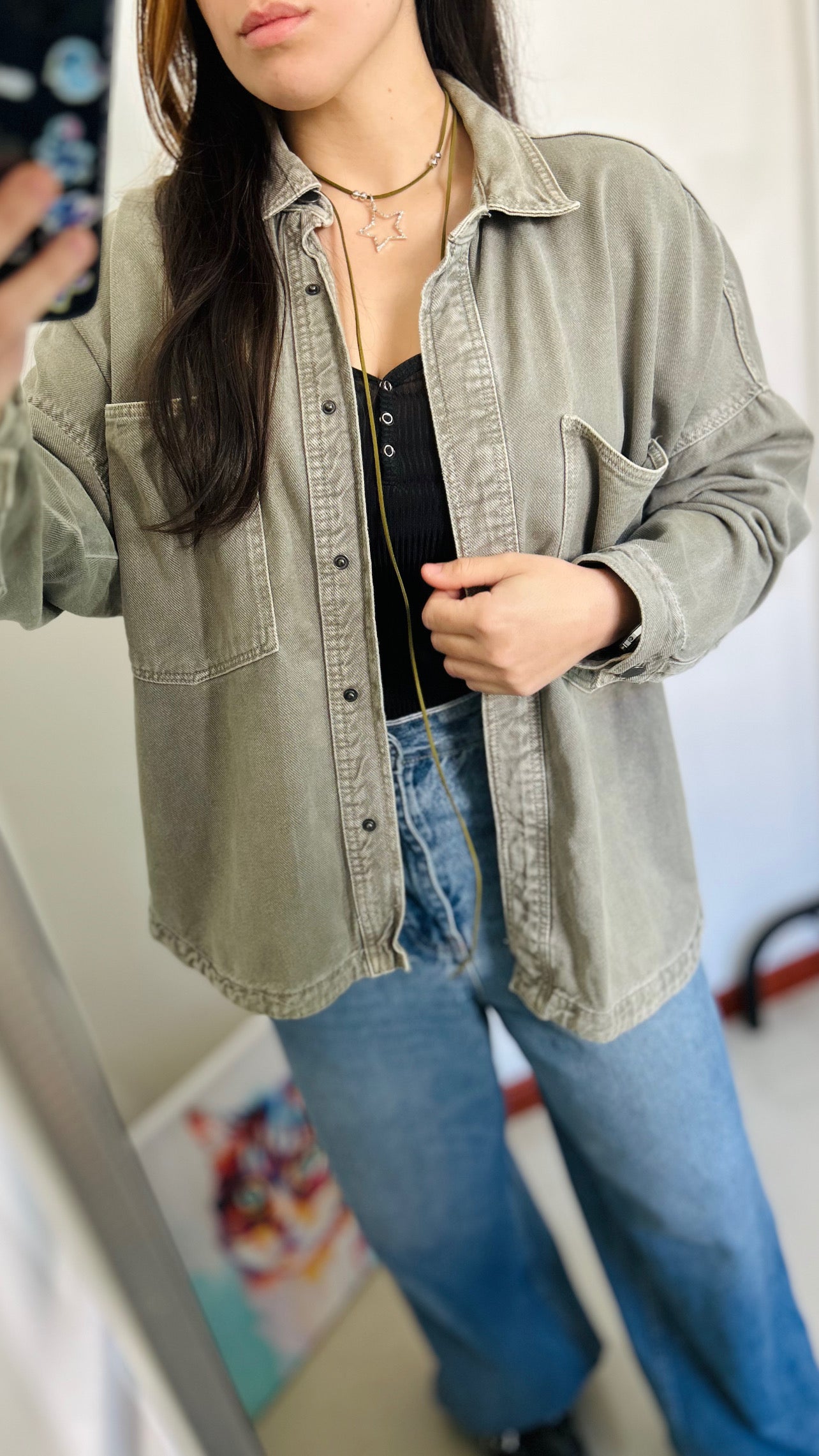 Sobrecamisa ZARA TL