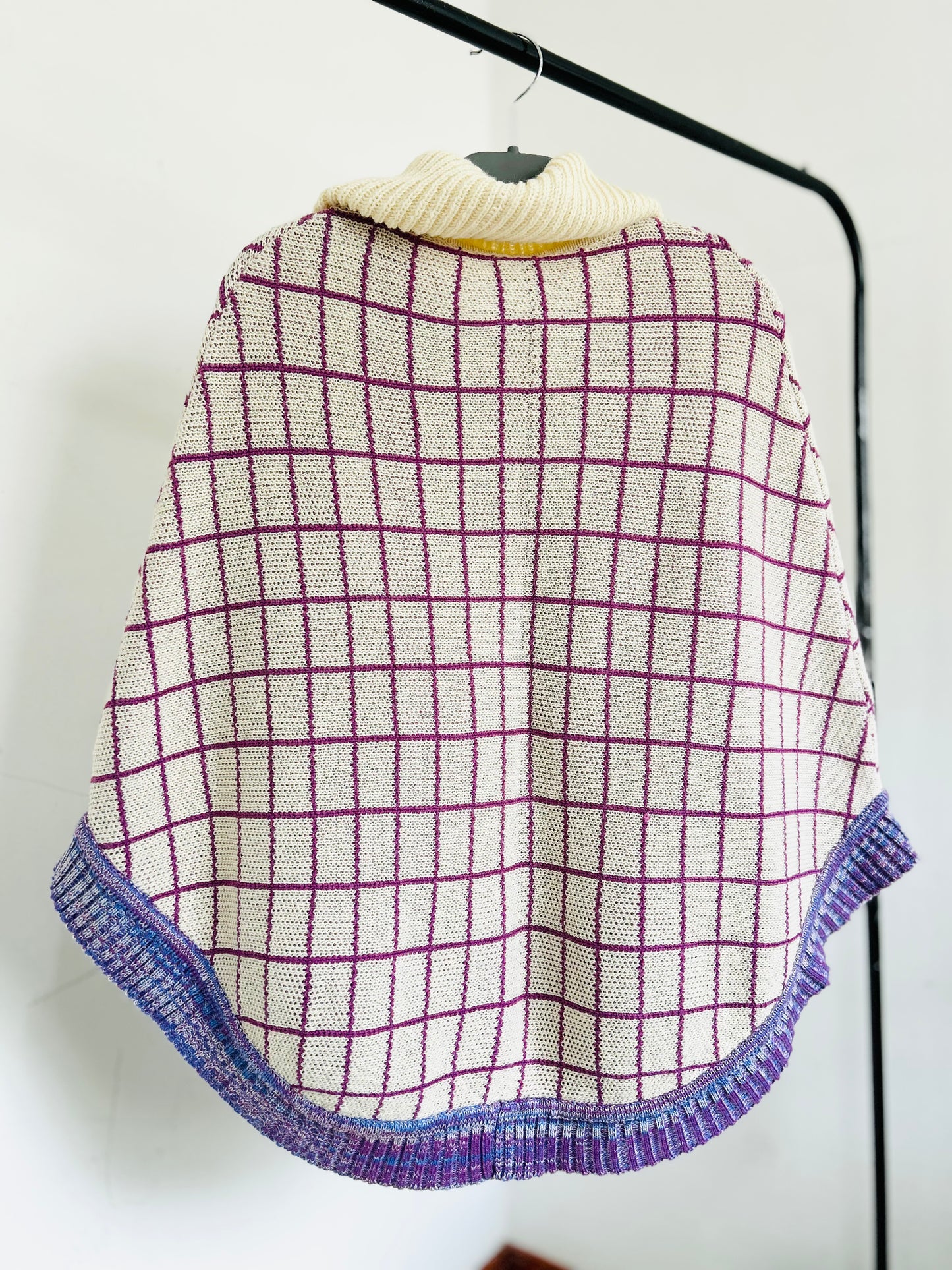 Poncho tejido CARAMORA TU
