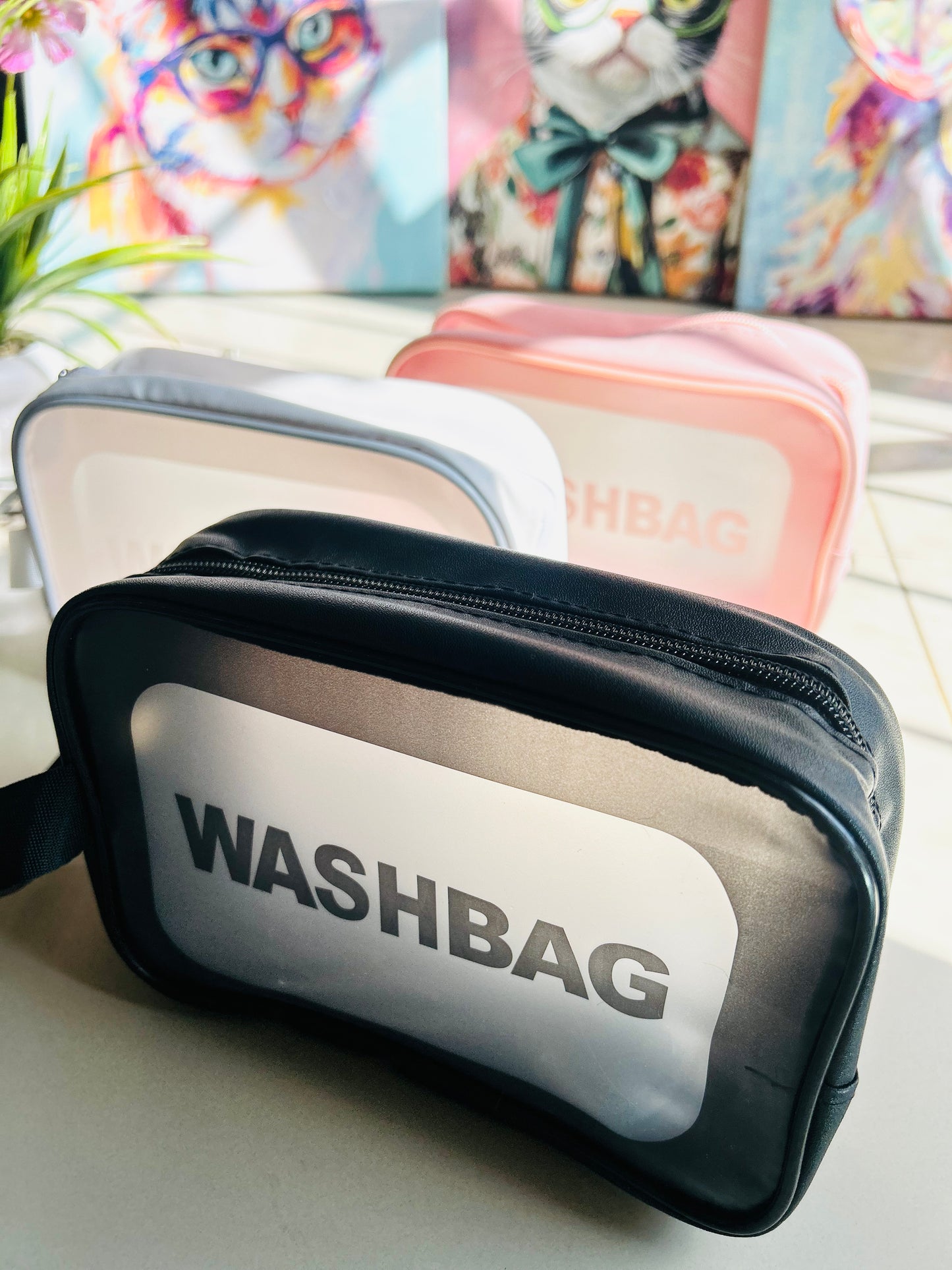 Neceser WASHBAG (COLOR NEGRO)  / NEW