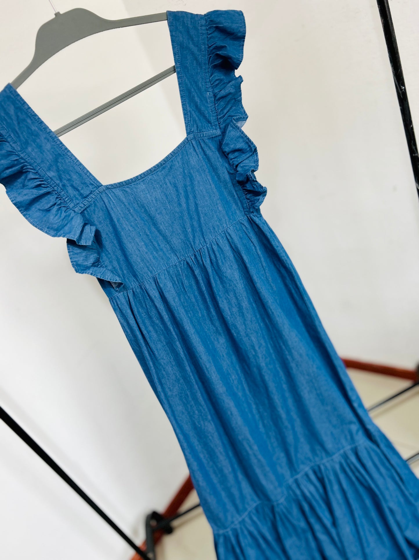 Vestido largo jean PRIMARK TS/M
