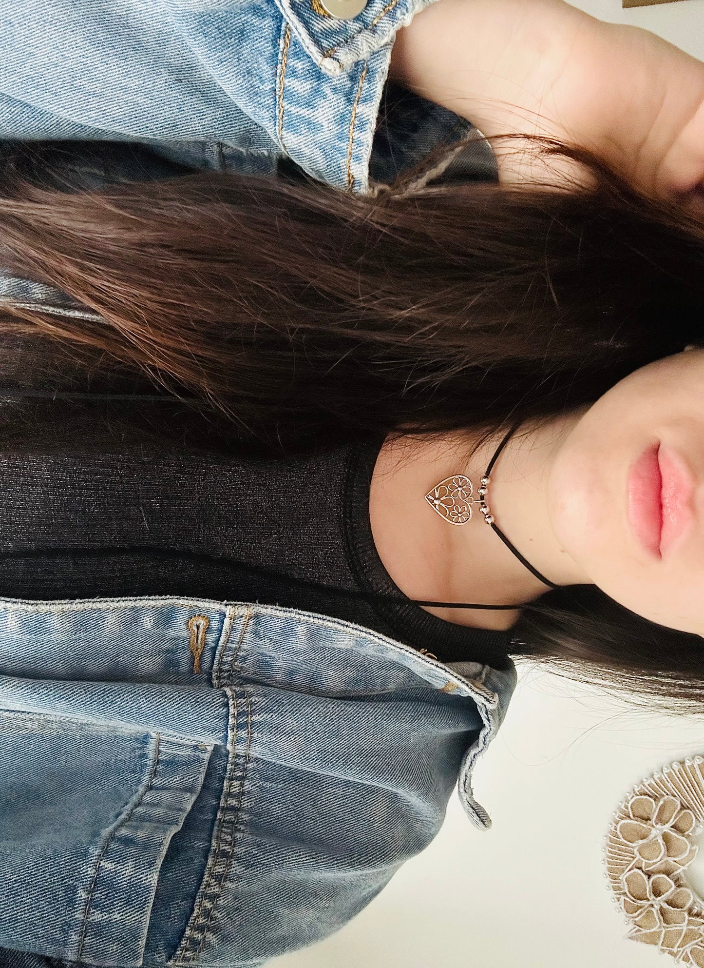 Choker tiento + dije 💗🏹🪄new