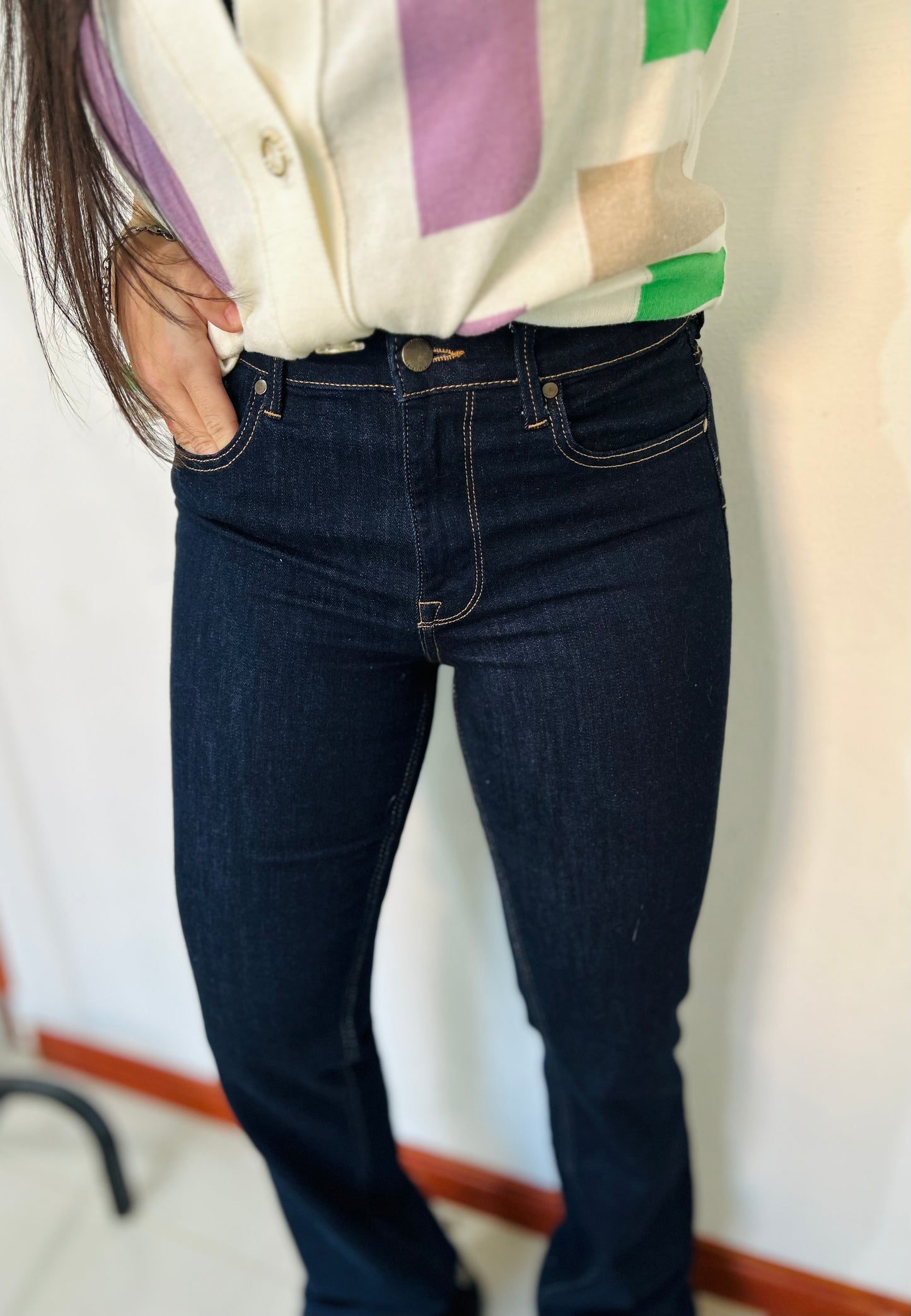 Jean ZARA bootcut T38