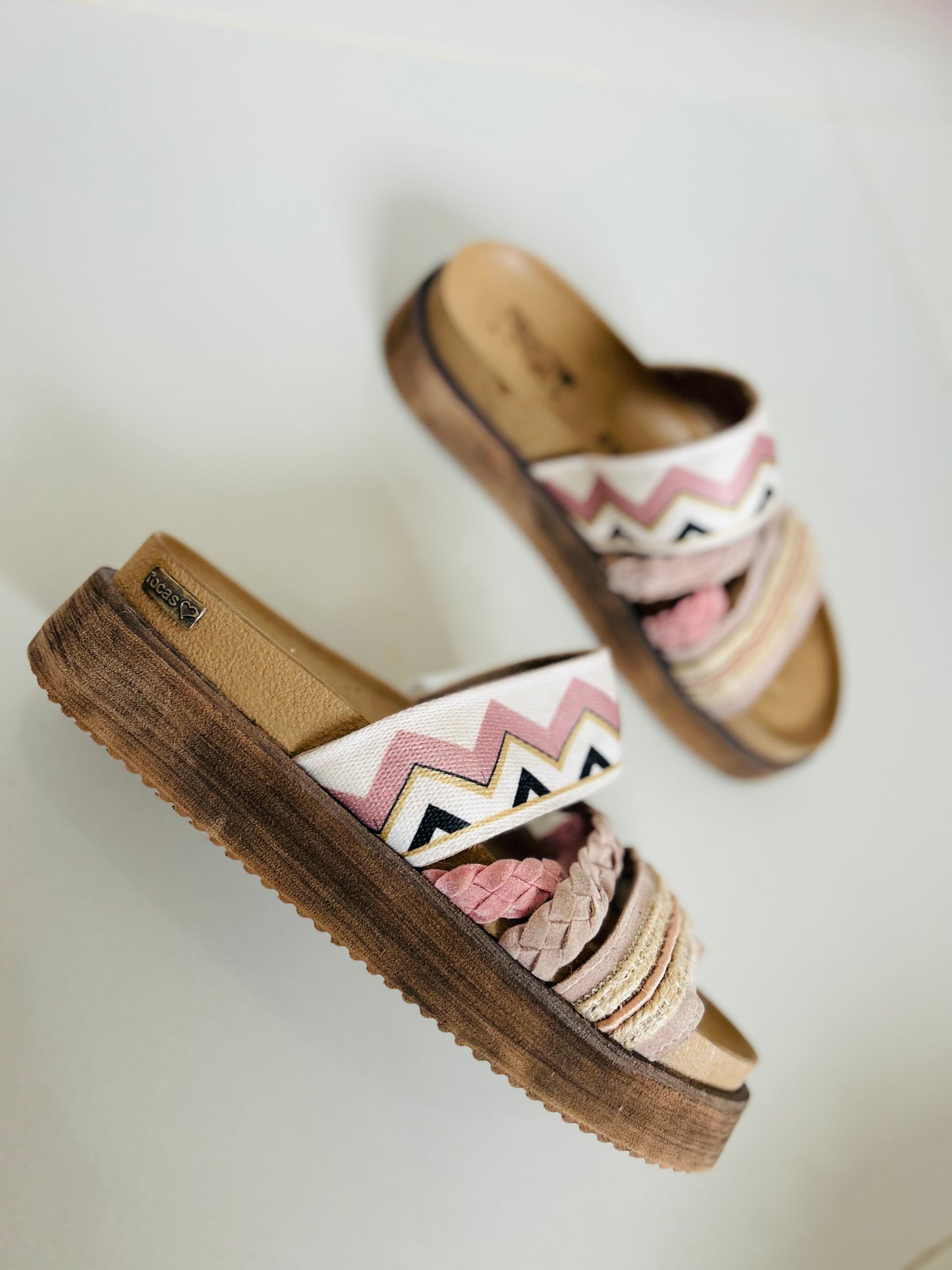 Sandalias ROCA cuero T39(25cm)