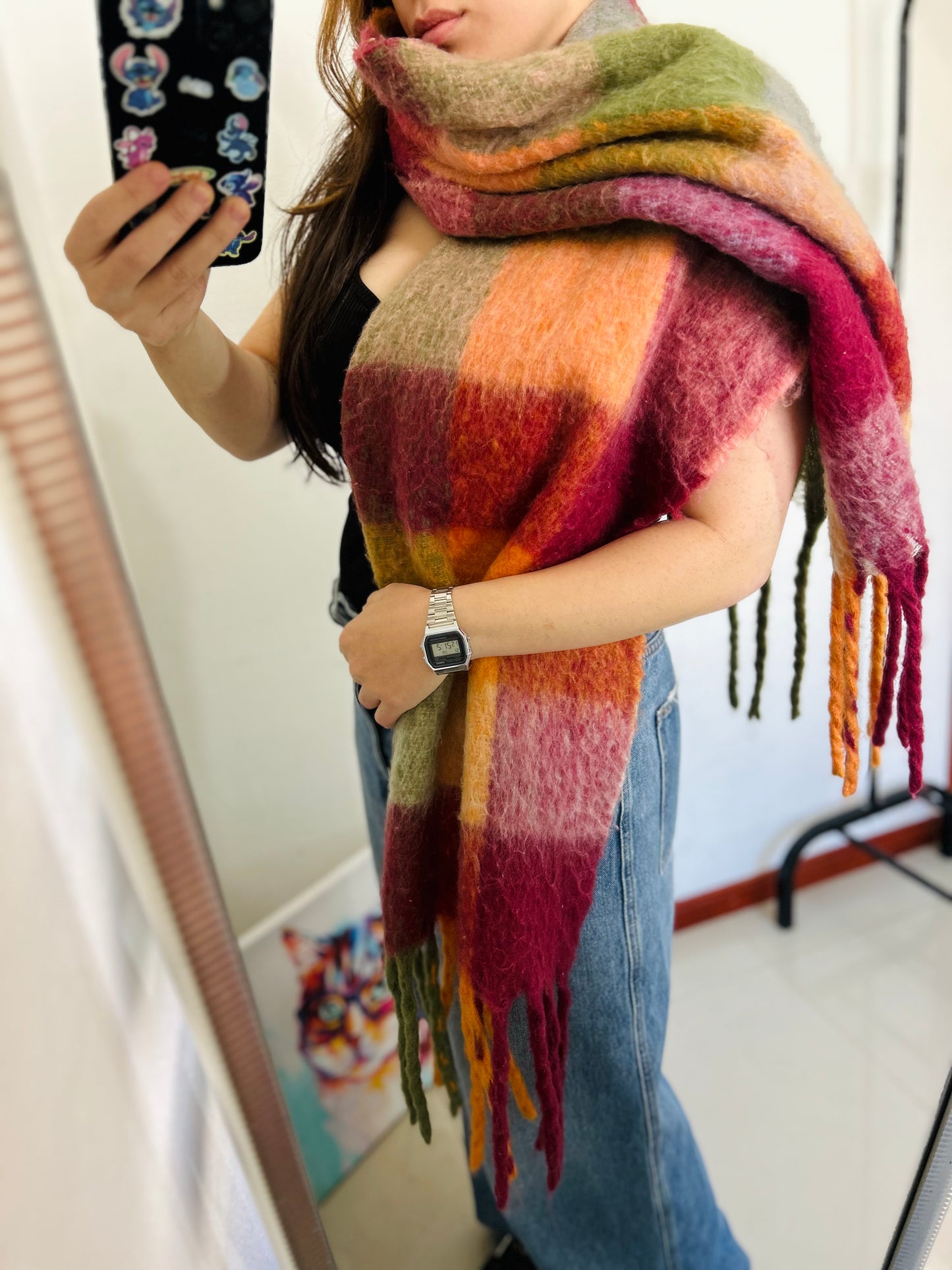 Pashmina grande