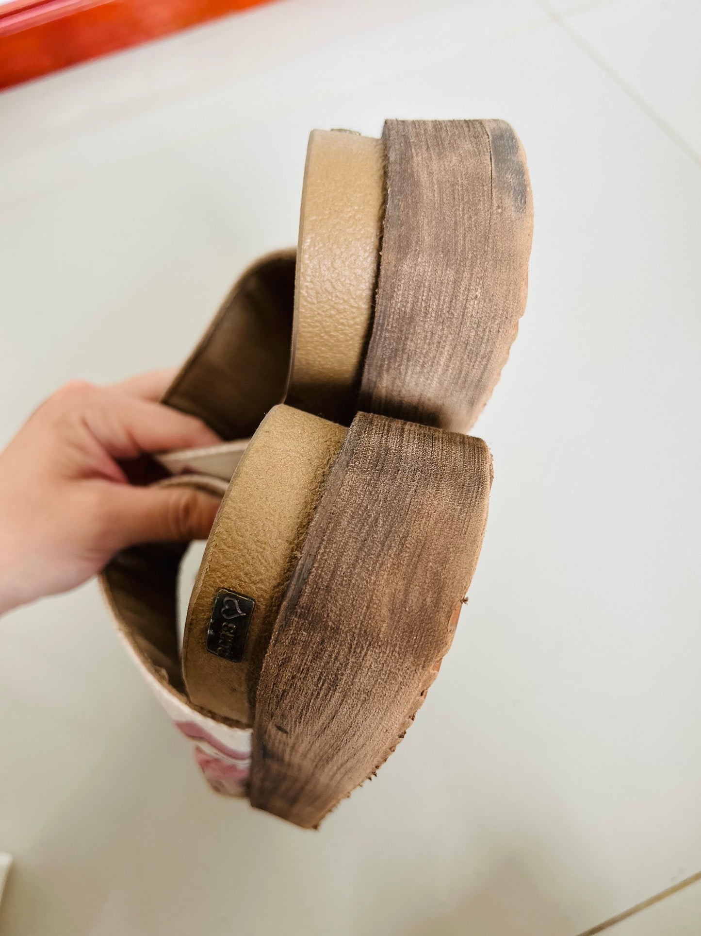 Sandalias ROCA cuero T39(25cm)