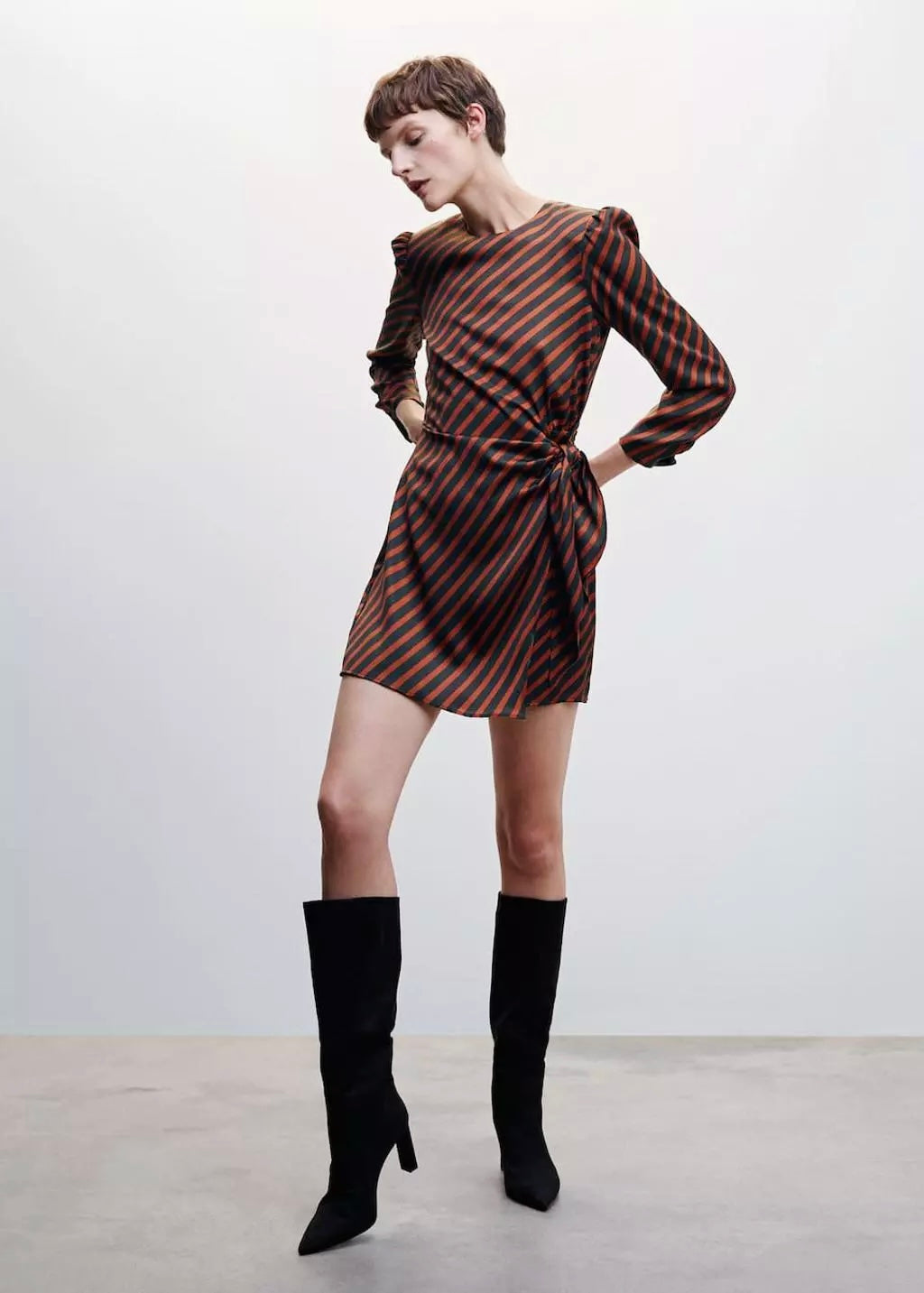 Vestido MANGO con etiqueta TS
