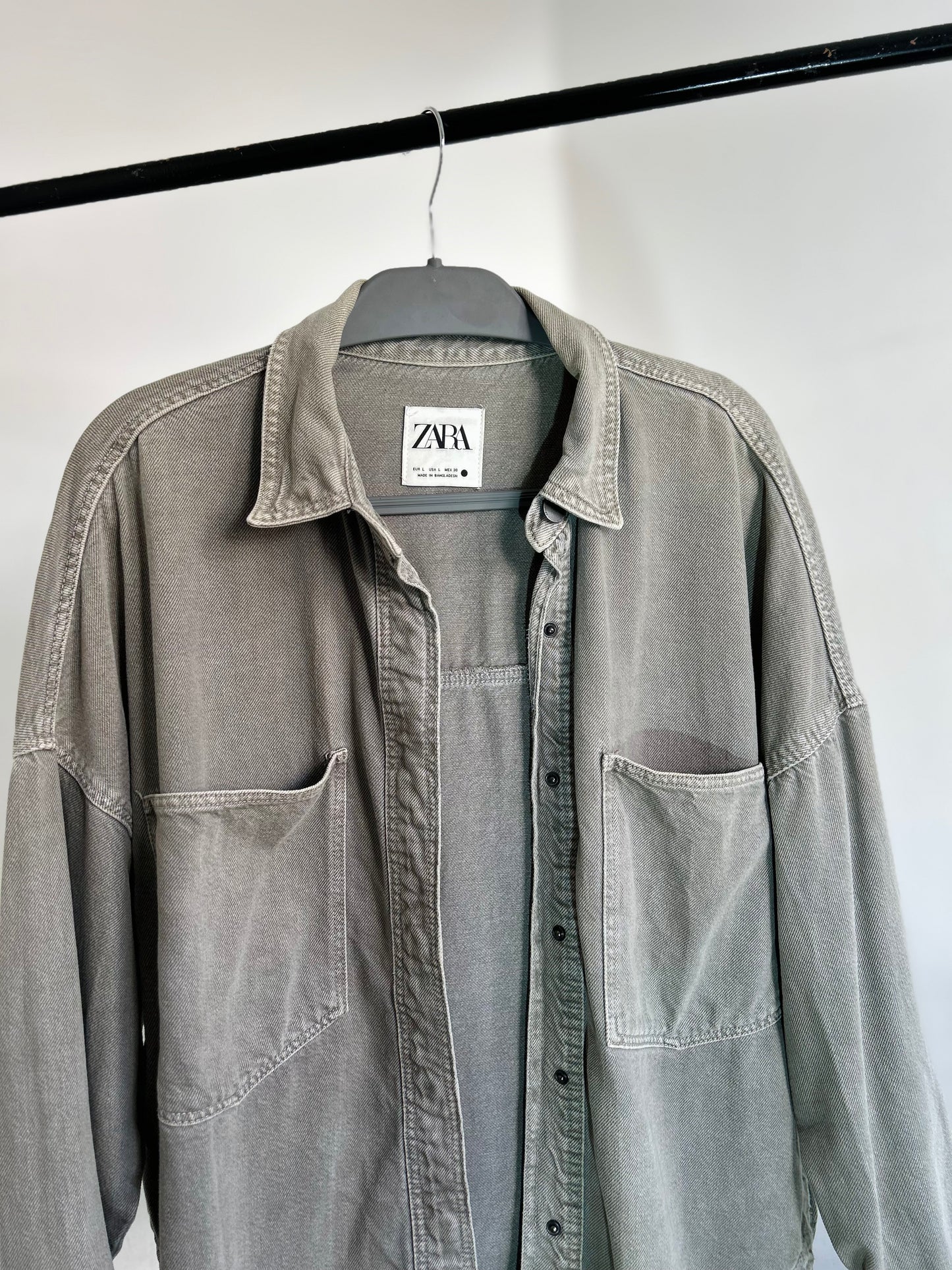 Sobrecamisa ZARA TL