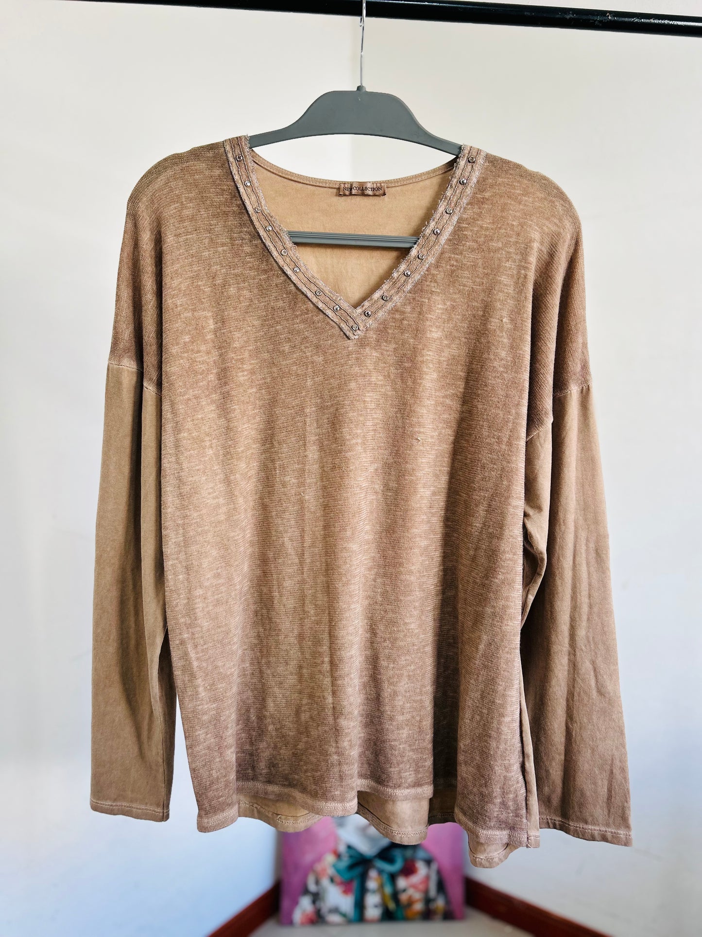 Blusa manga larga NEW COLLECTION ITALY TL