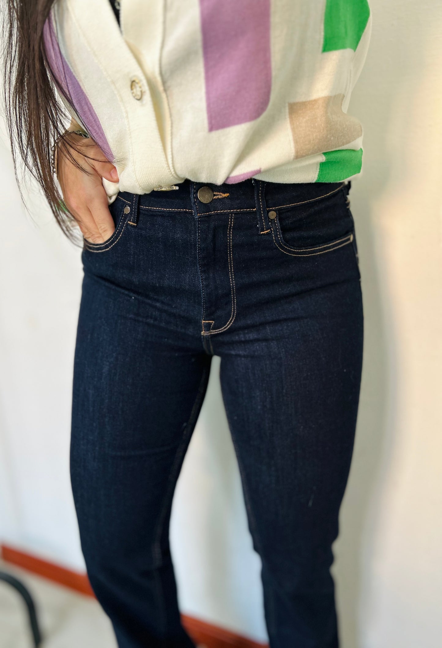 Jean ZARA bootcut T38