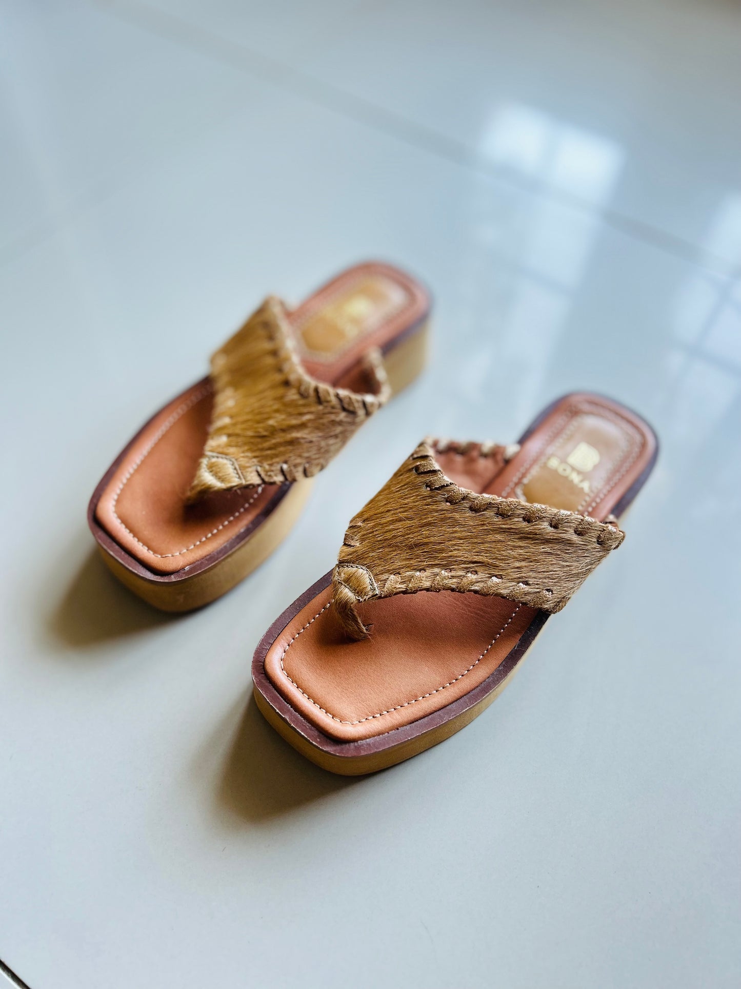 Sandalias BONA cuero / New / T36(22,5/23cm)