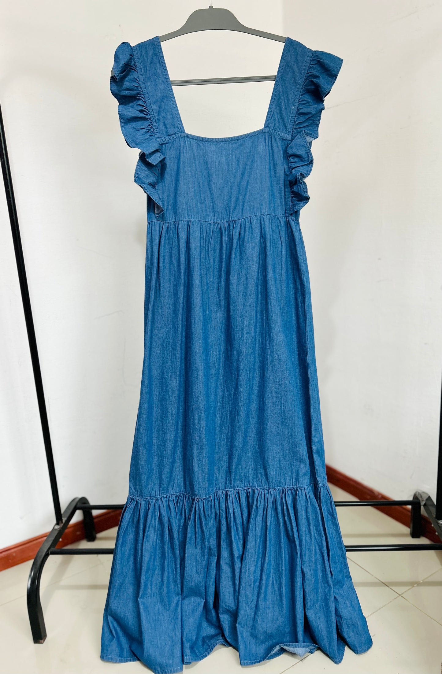 Vestido largo jean PRIMARK TS/M