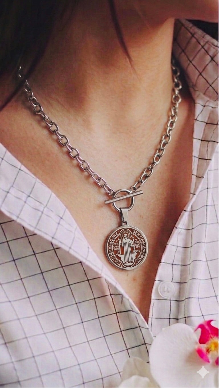 Collar rolo grueso SAN BENITO / NEW