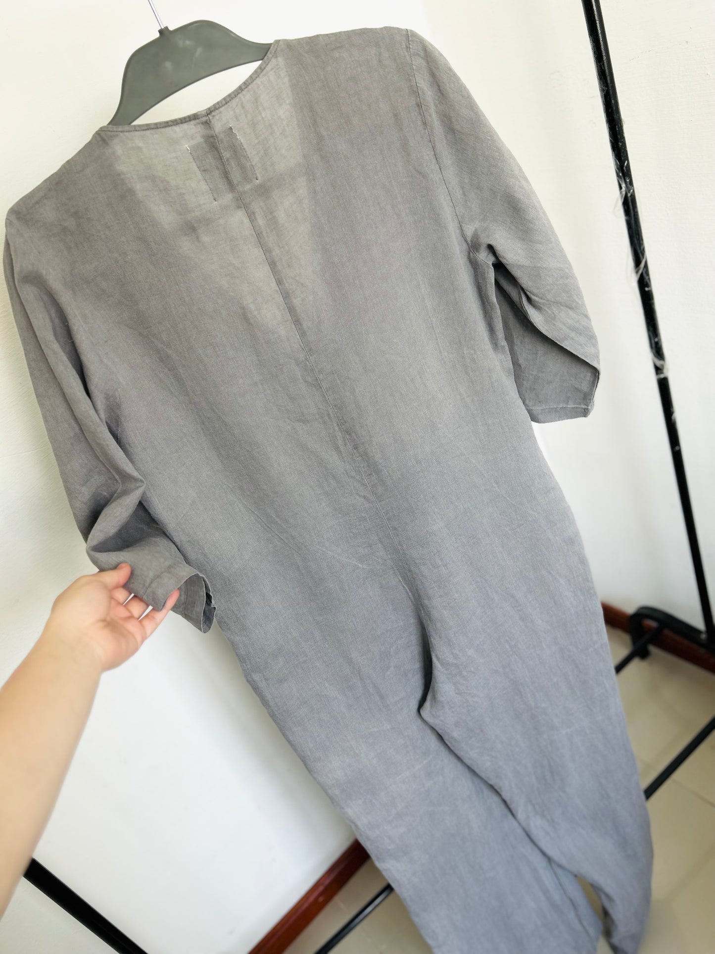 Mono 100% lino ZARA TM