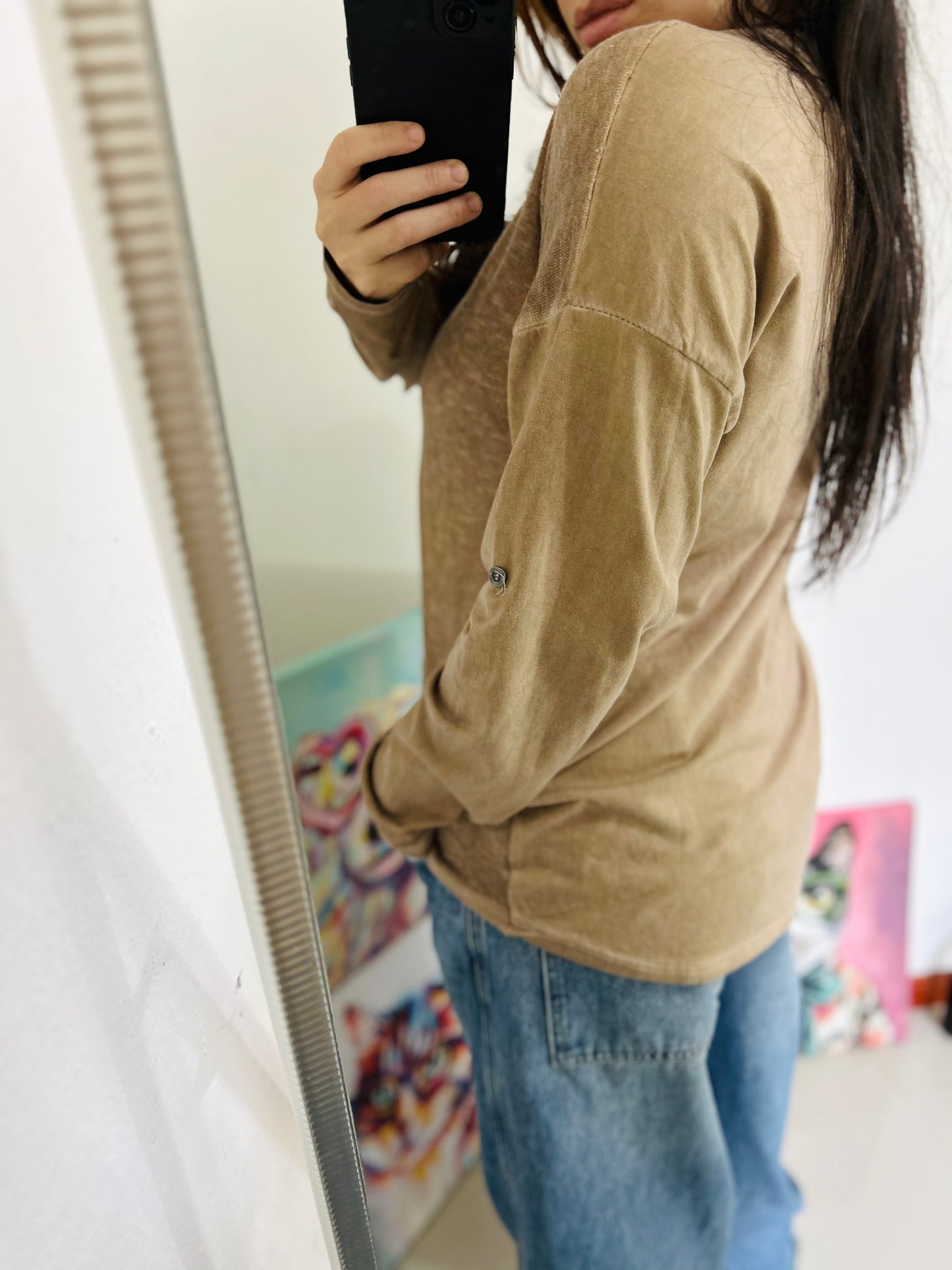 Blusa manga larga NEW COLLECTION ITALY TL