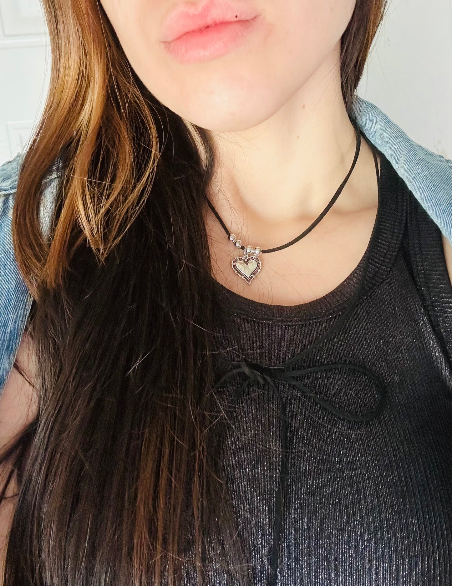 Choker tiento + dije 💗🏹🪄new
