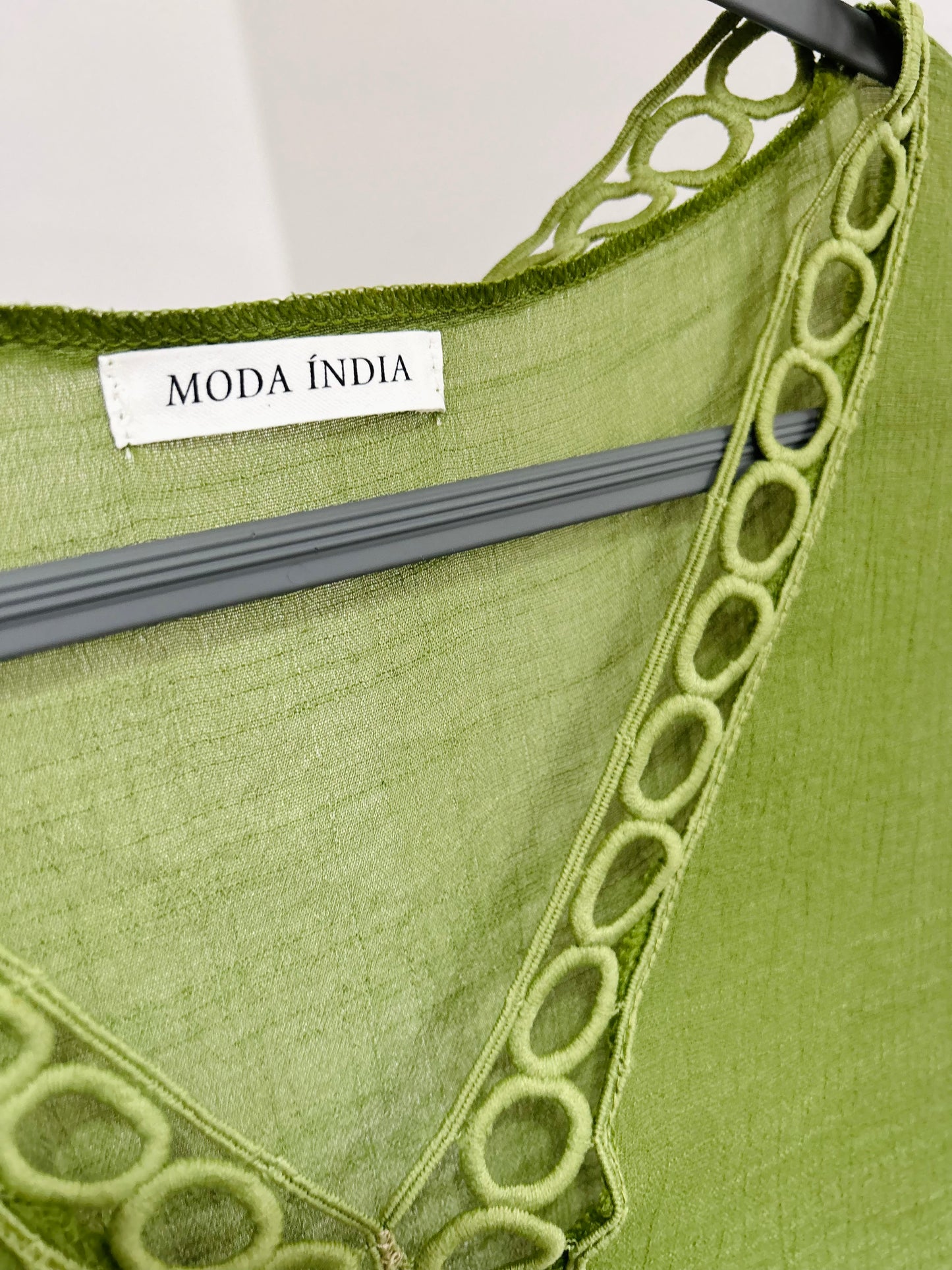 Vestido playero Made in India