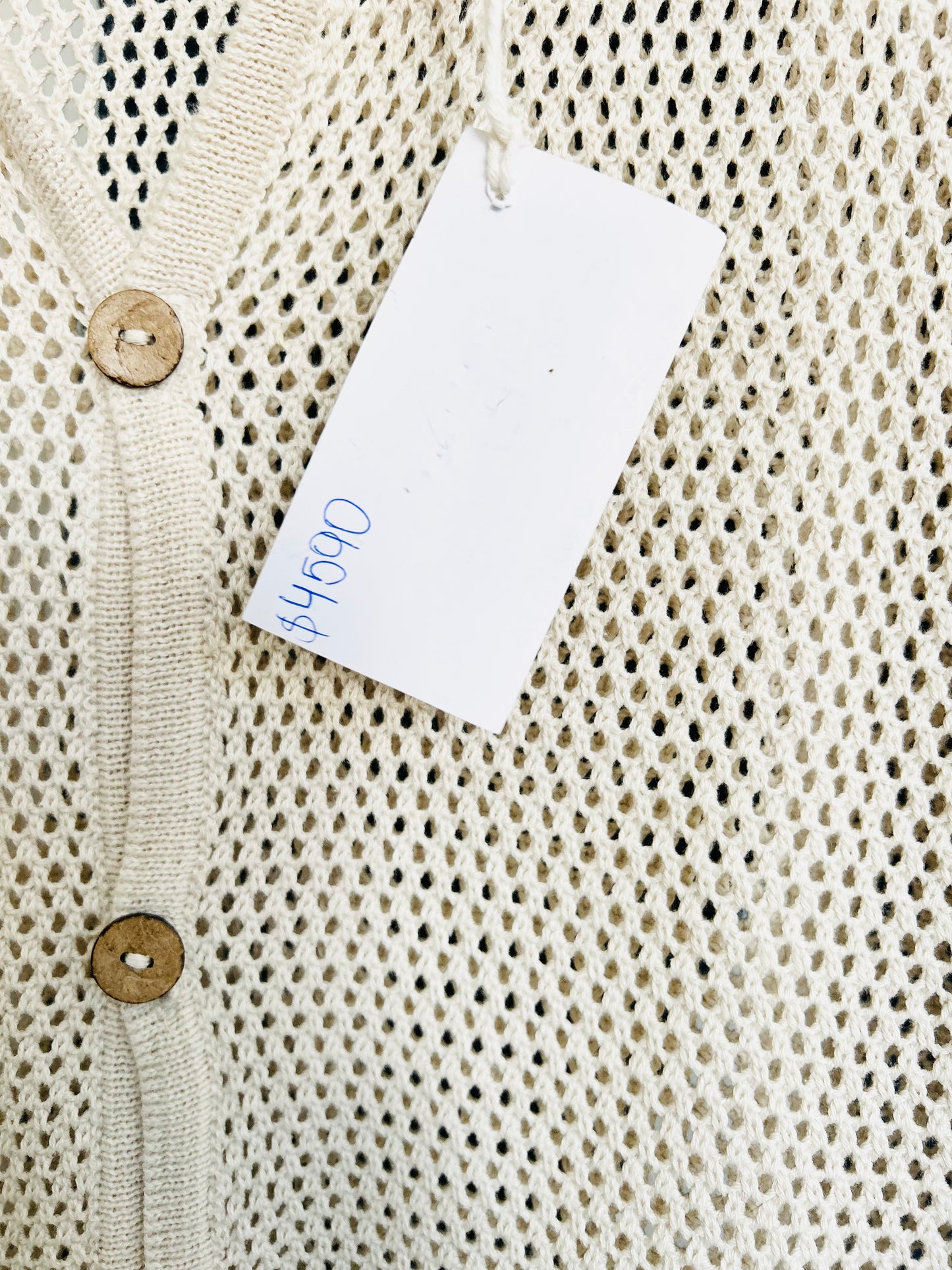 Camisa calada L-PERNA talla única con etiqueta
