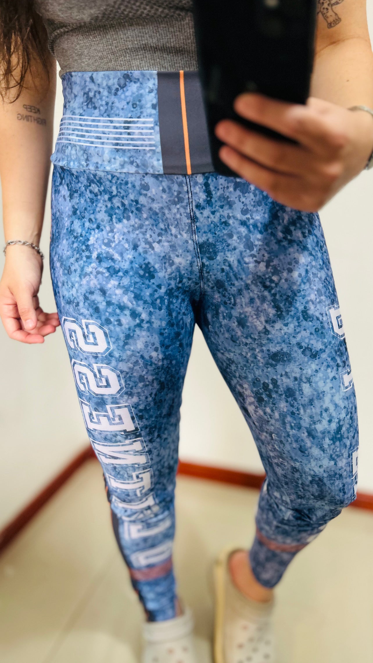 Calza estampada TM