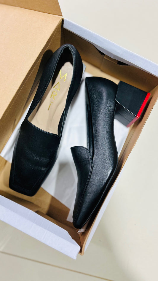 Zapatos cuero nuevos MARIMADA T39/40(26cm)