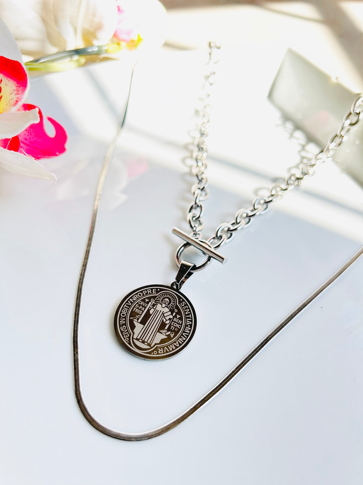 Collar rolo grueso SAN BENITO / NEW