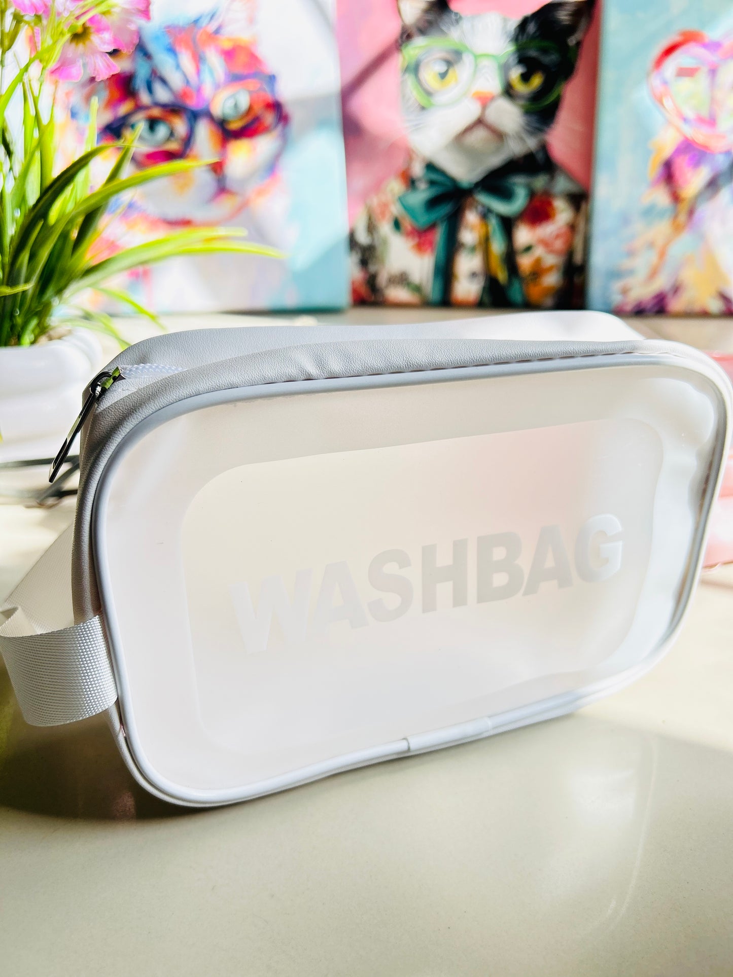 Neceser WASHBAG (COLOR NEGRO)  / NEW