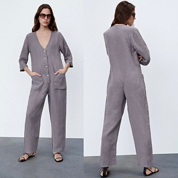 Mono 100% lino ZARA TM