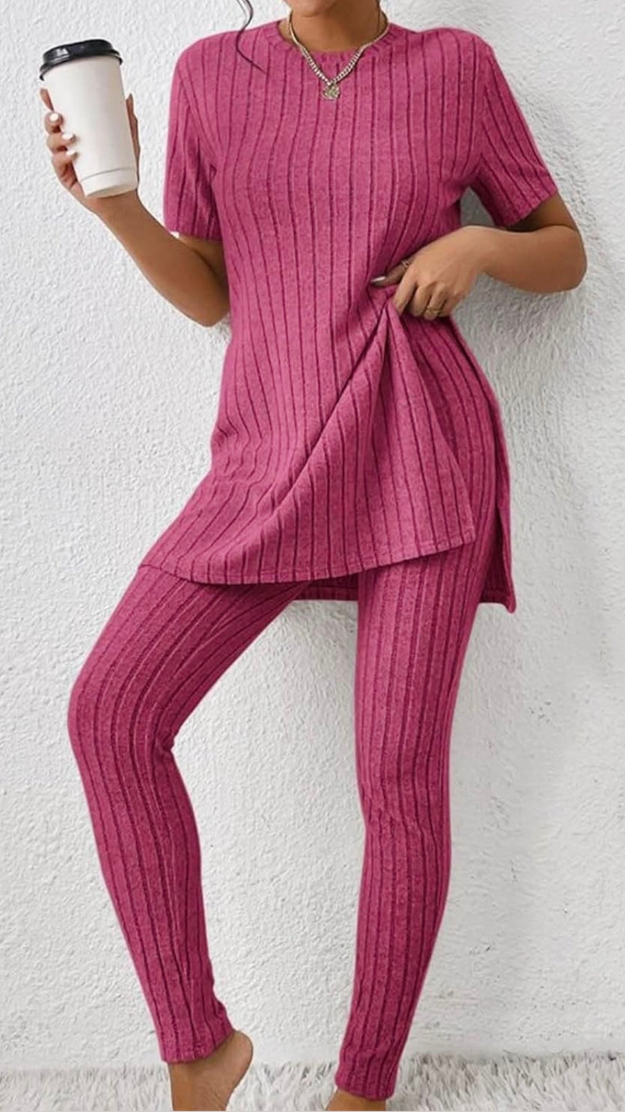 Conjunto Shein lanilla TM