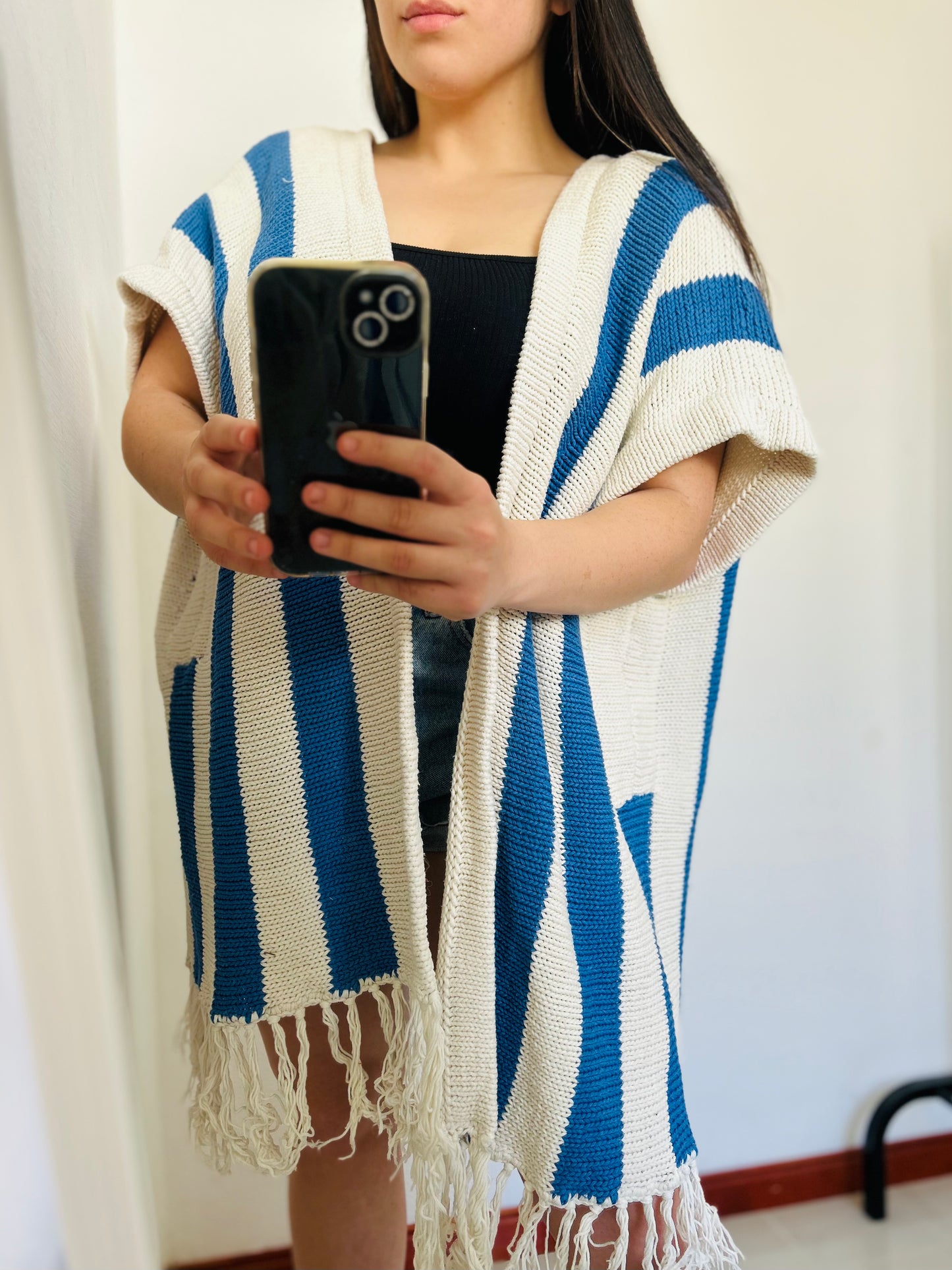 Saco 100% tejido premium artesanal LAS OSAS