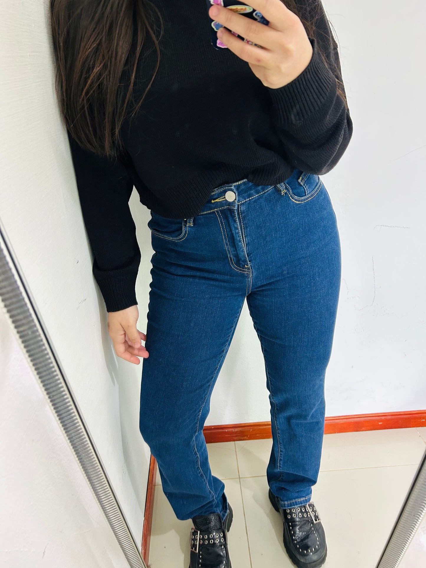 Jean recto Lolita T40