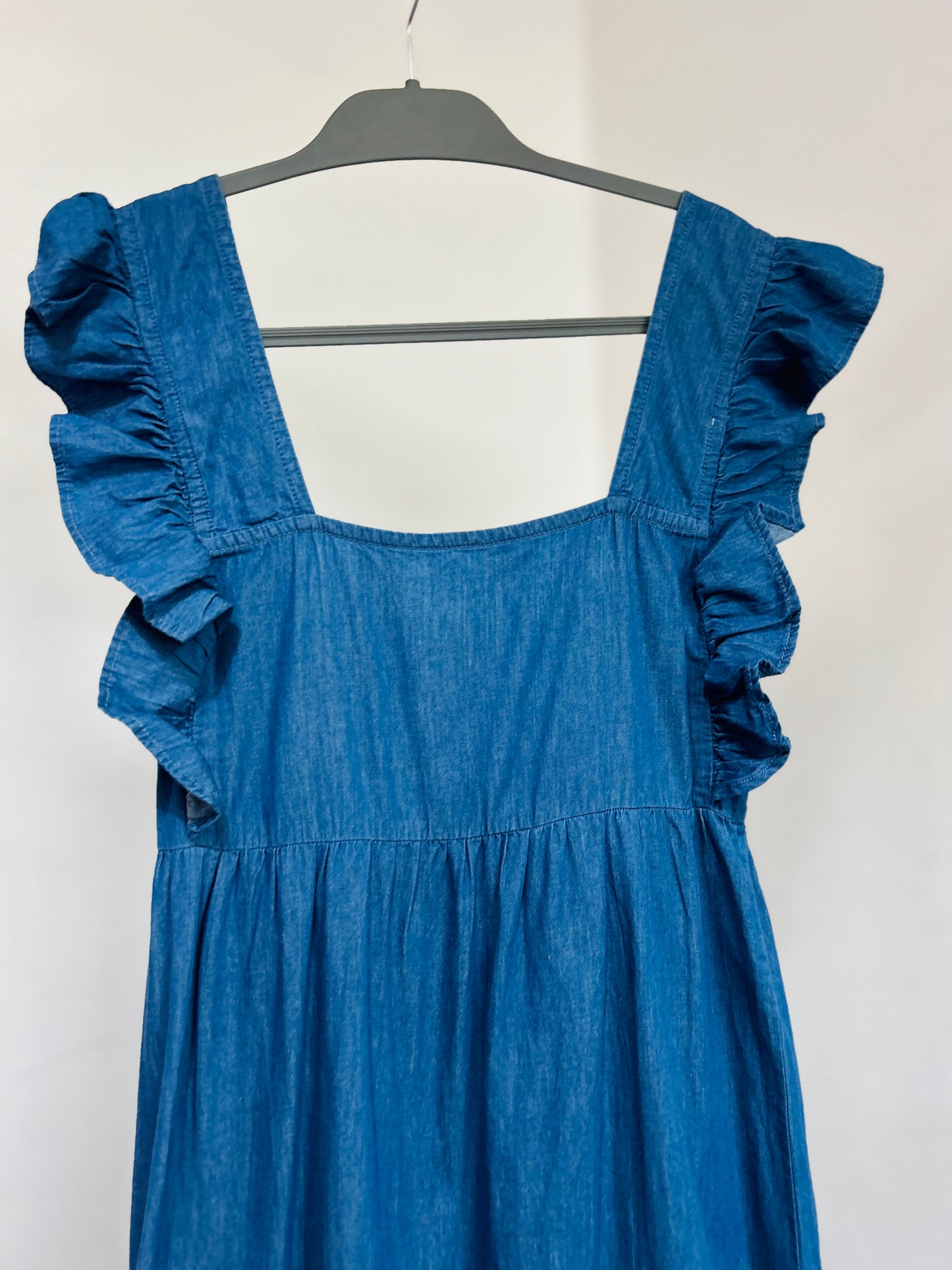 Vestido largo jean PRIMARK TS/M
