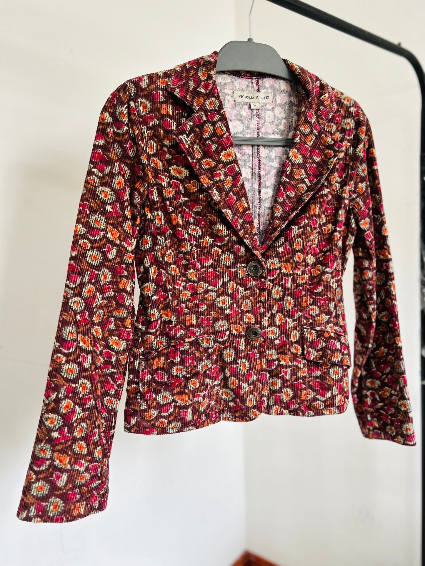 Campera pana Victoria Ortiz TS