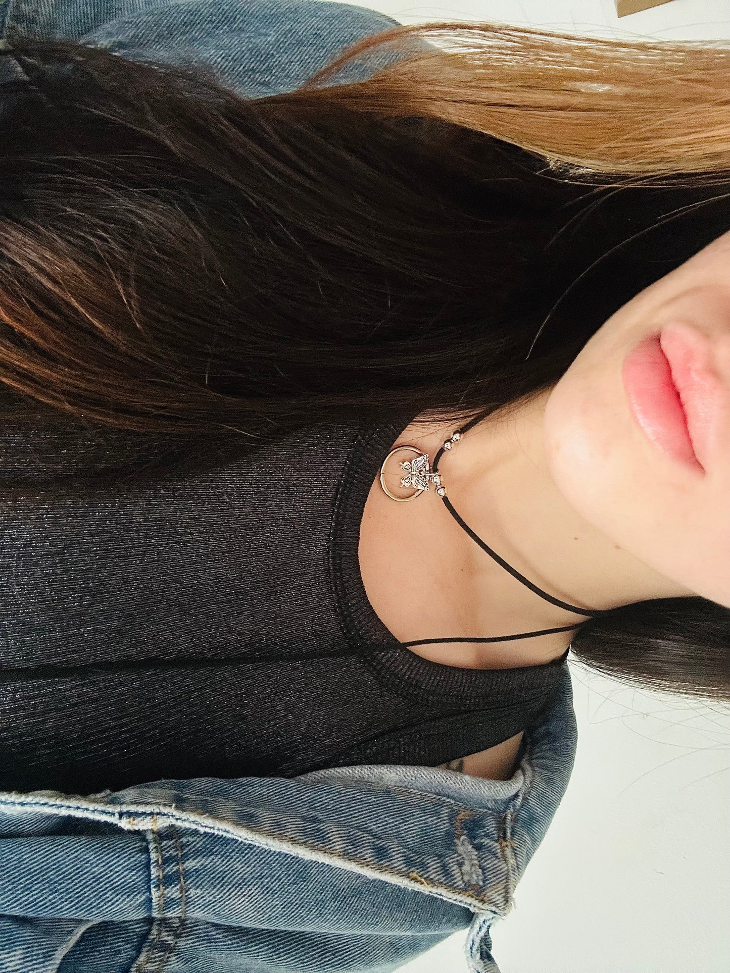Choker tiento + dije 💗🏹🪄new