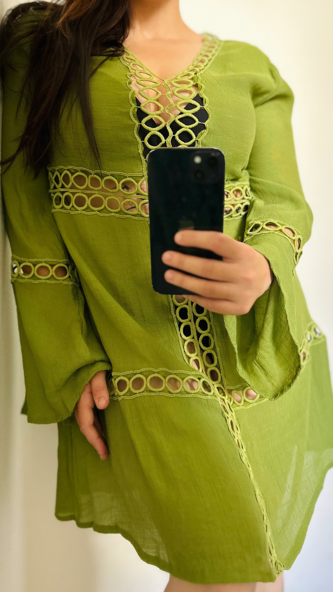 Vestido playero Made in India