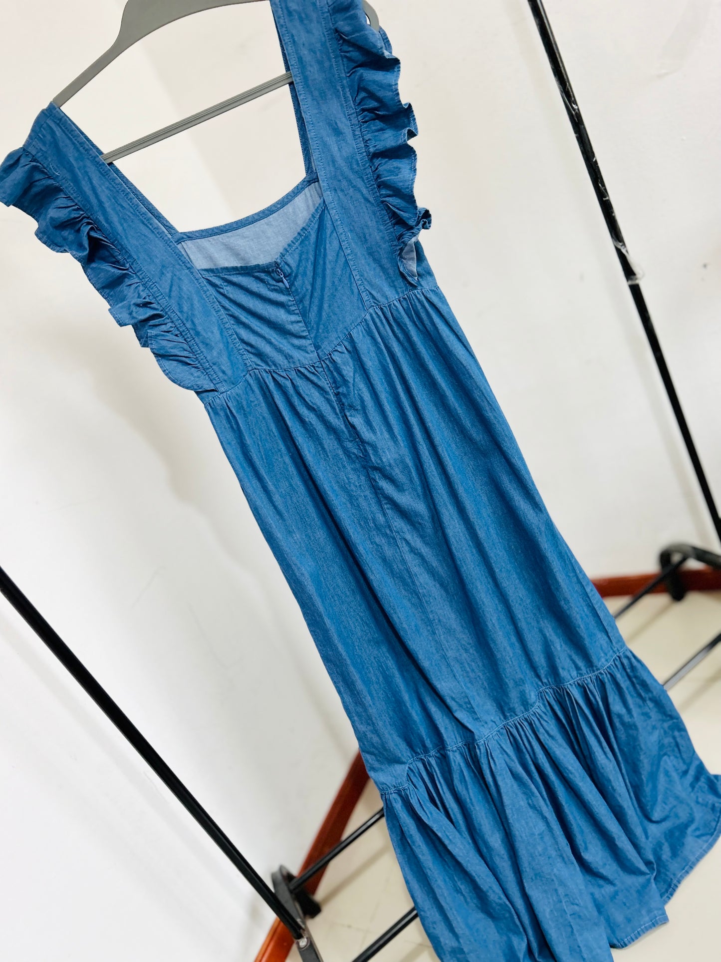 Vestido largo jean PRIMARK TS/M