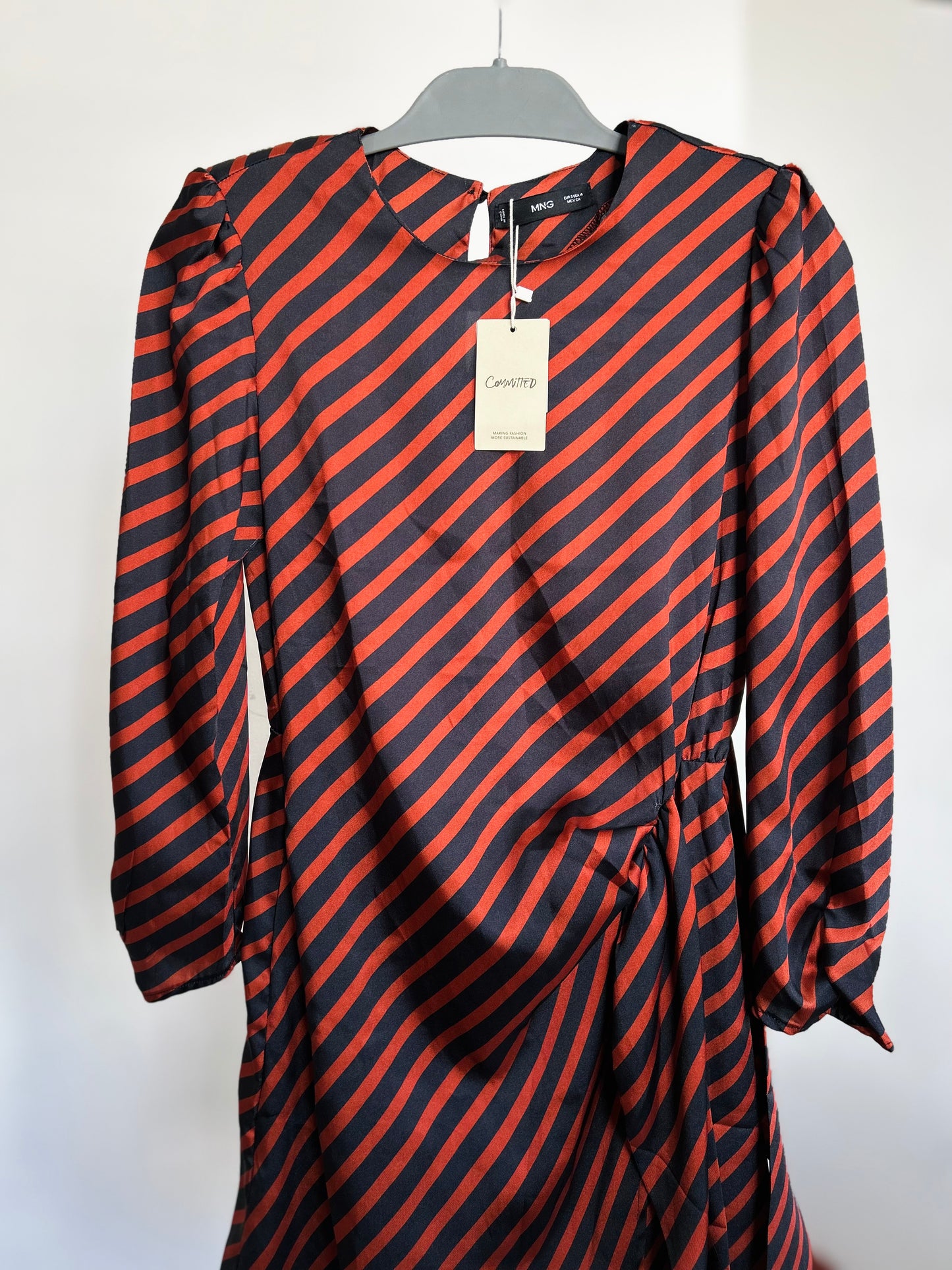 Vestido MANGO con etiqueta TS