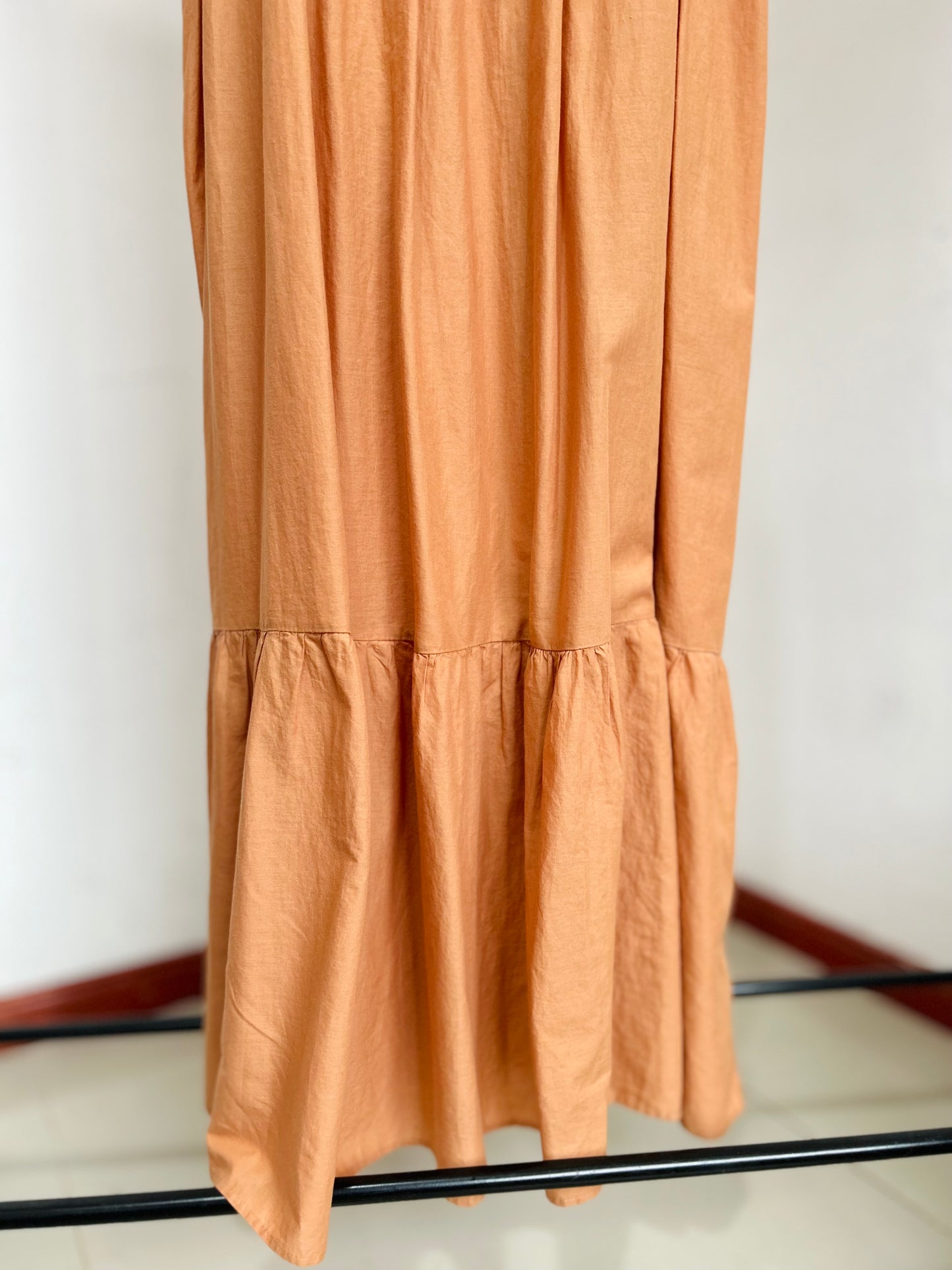 Vestido ZARA boho TS
