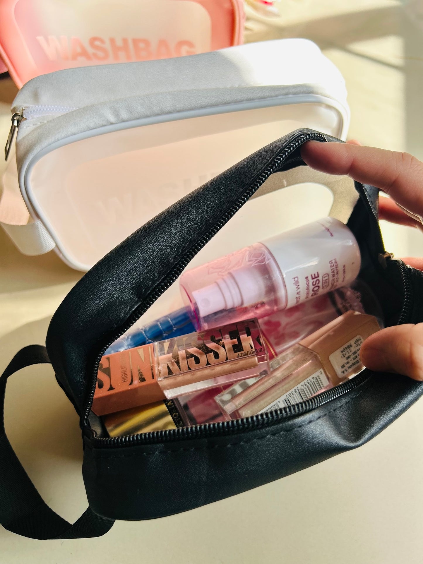 Neceser WASHBAG (COLOR NEGRO)  / NEW