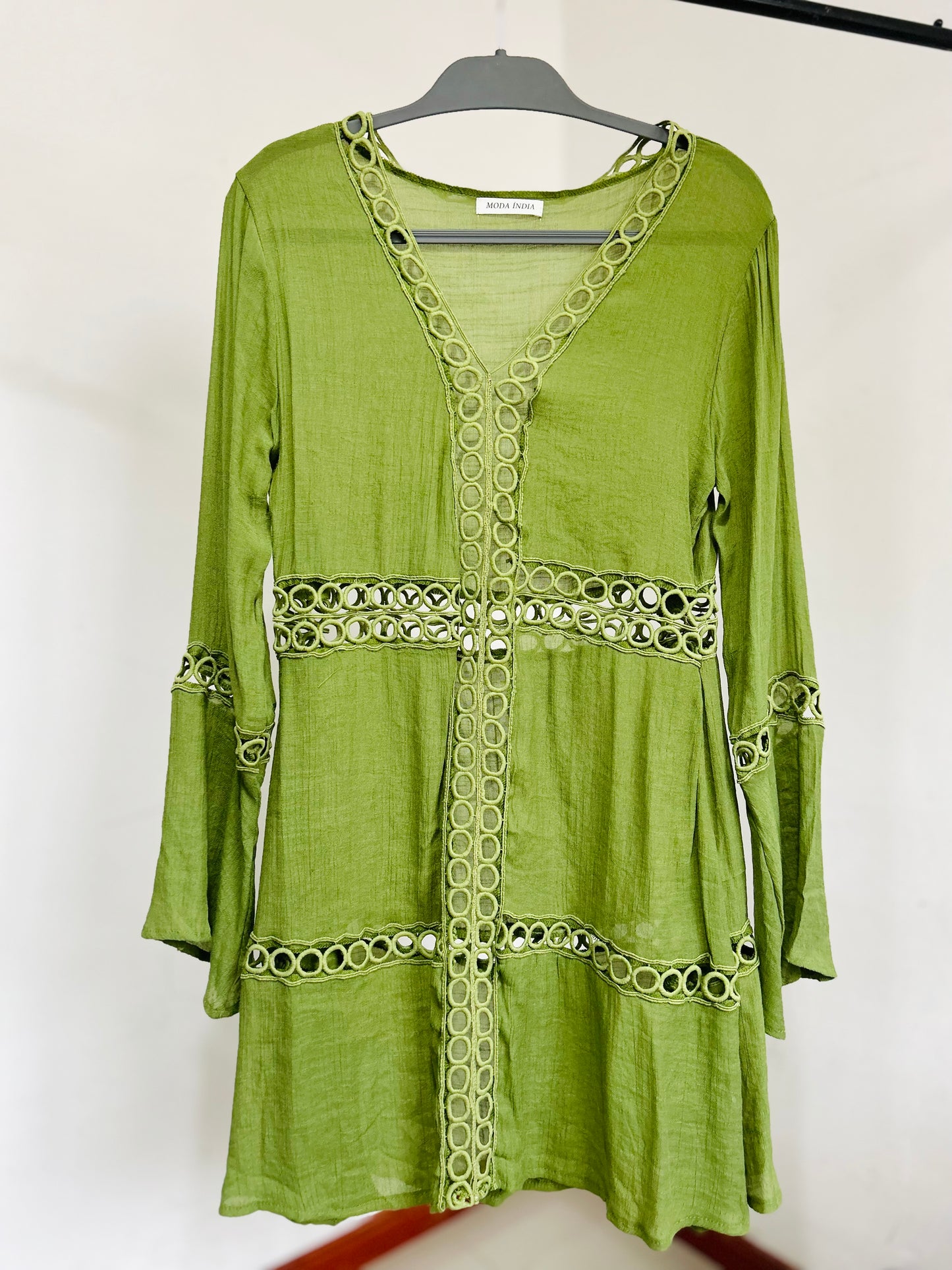 Vestido playero Made in India