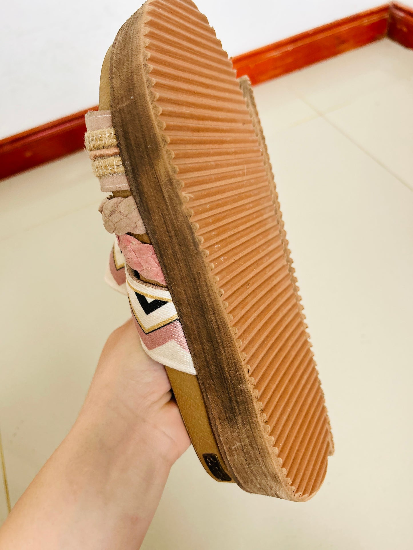 Sandalias ROCA cuero T39(25cm)