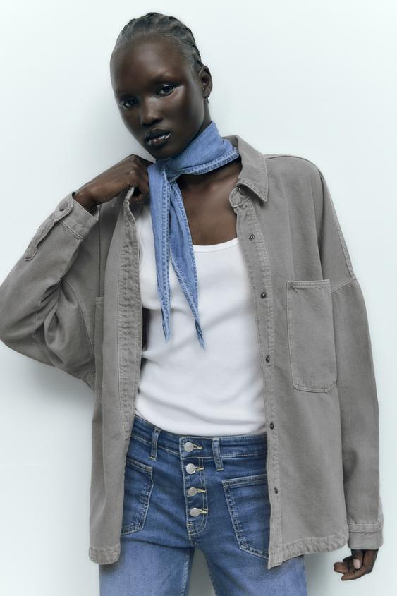 Sobrecamisa ZARA TL