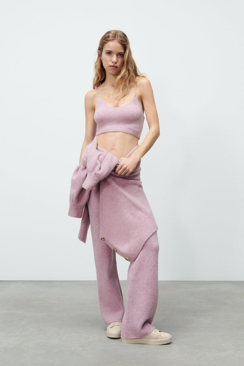 Top ZARA línea KNIT TS/M