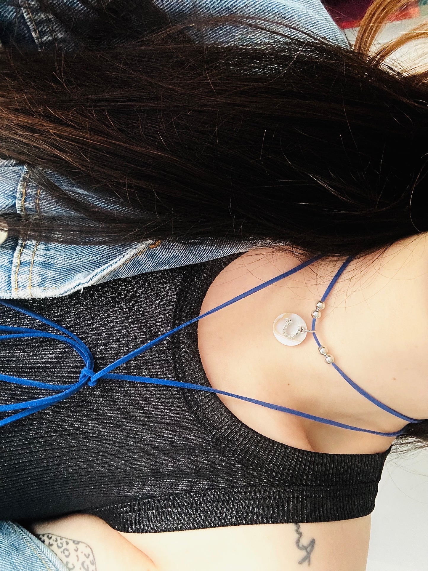 Choker tiento + dije 💗🏹🪄new