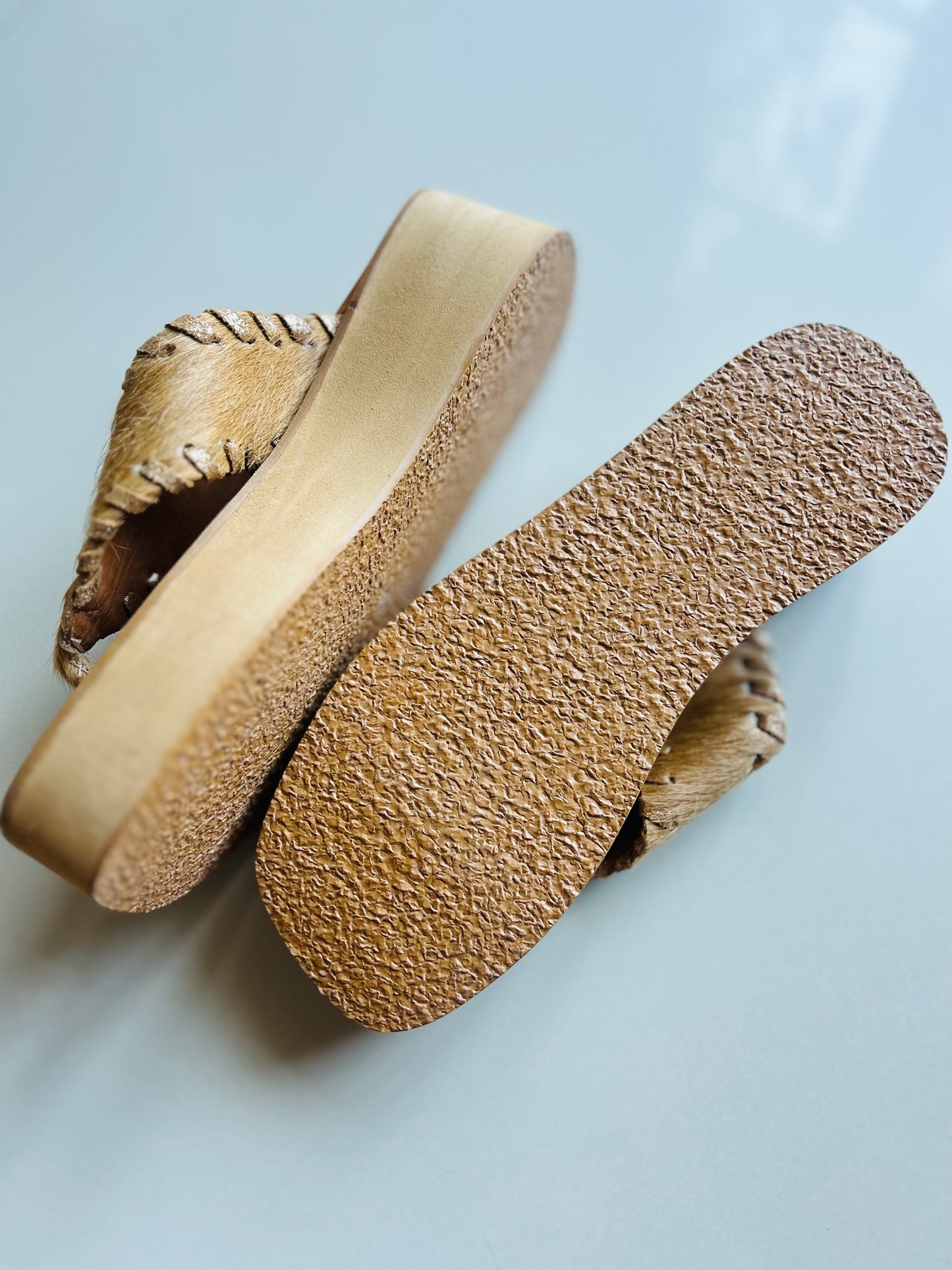 Sandalias BONA cuero / New / T36(22,5/23cm)