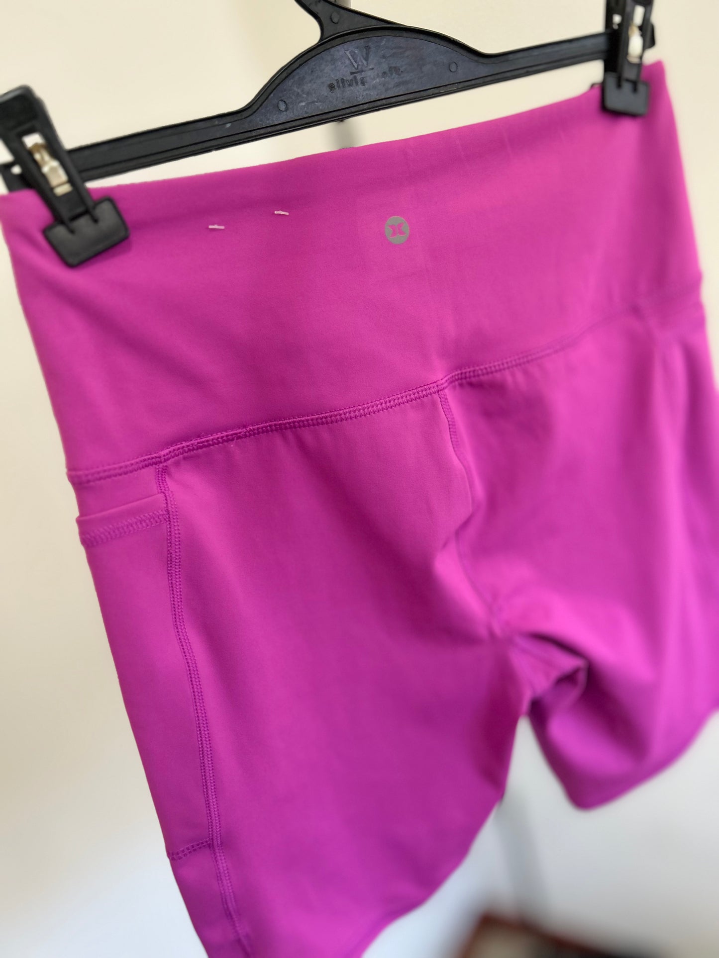 Short biker depo con etiqueta TS/M