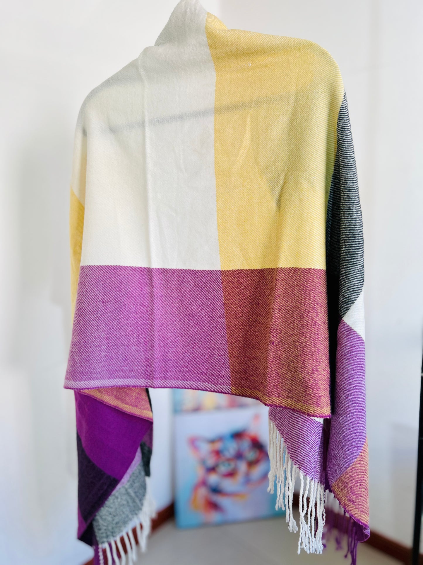 Pashmina grande