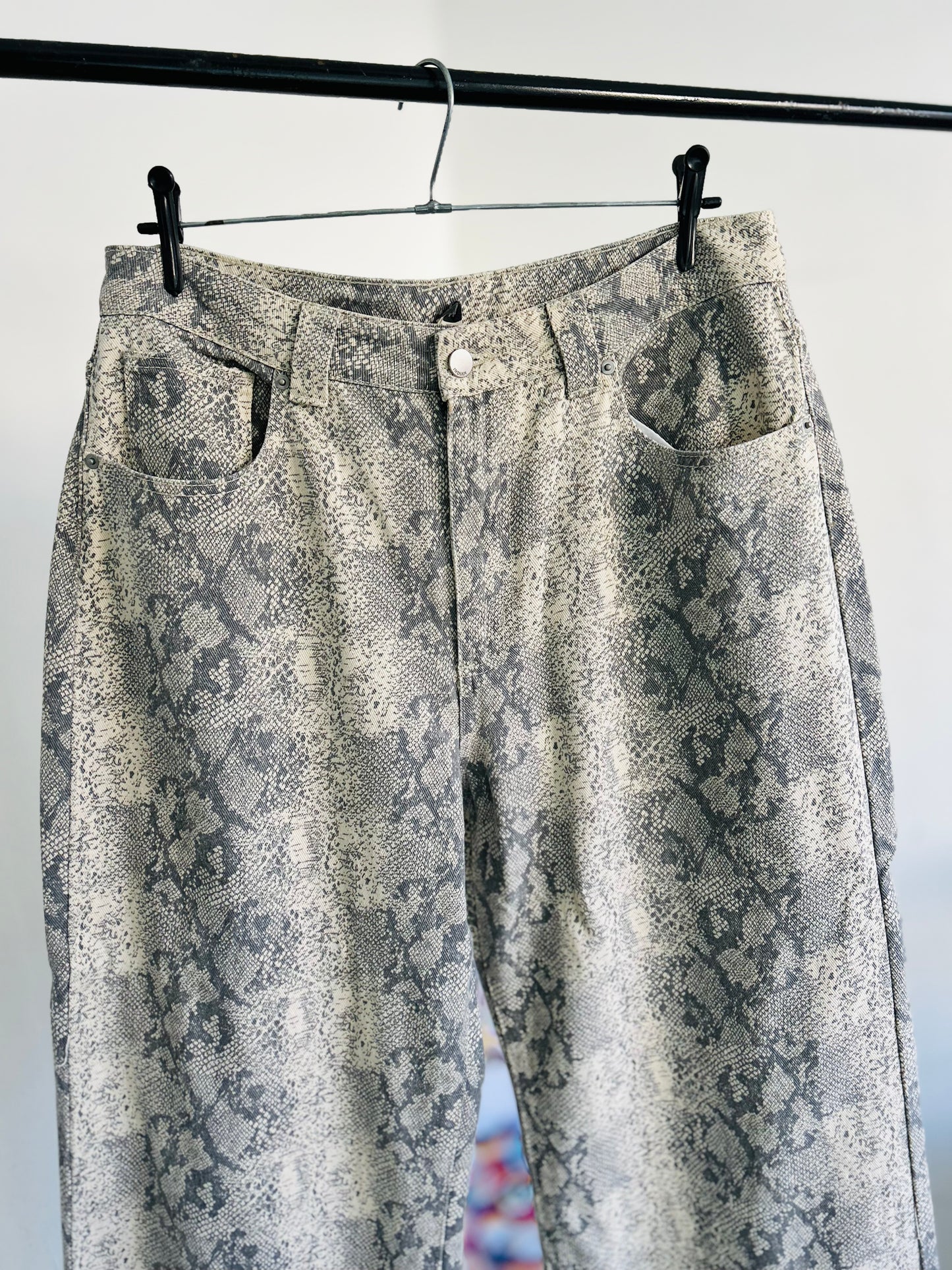 Jean snake Indian T42/44