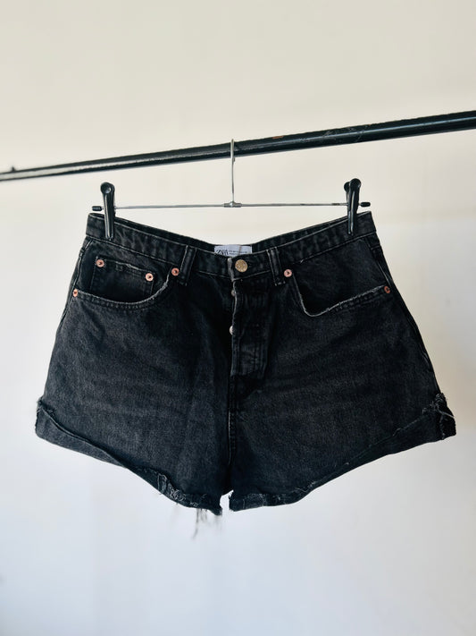 Short jean Zara T38