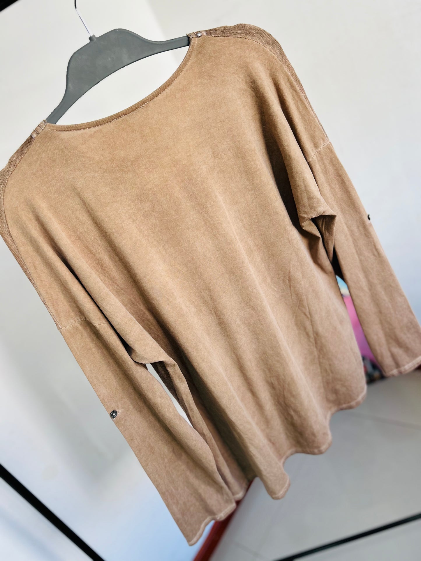 Blusa manga larga NEW COLLECTION ITALY TL