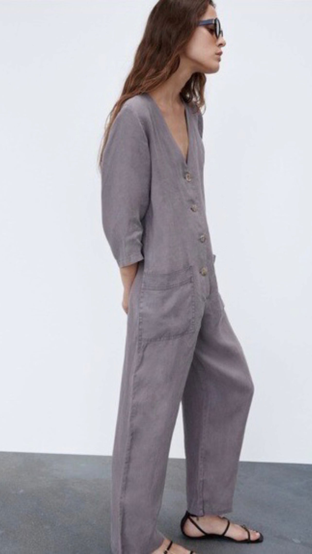Mono 100% lino ZARA TM